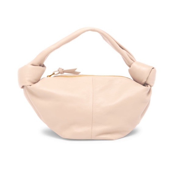 NWT Bottega Veneta melon pink double knot leather handbag - Picture 3 of 16